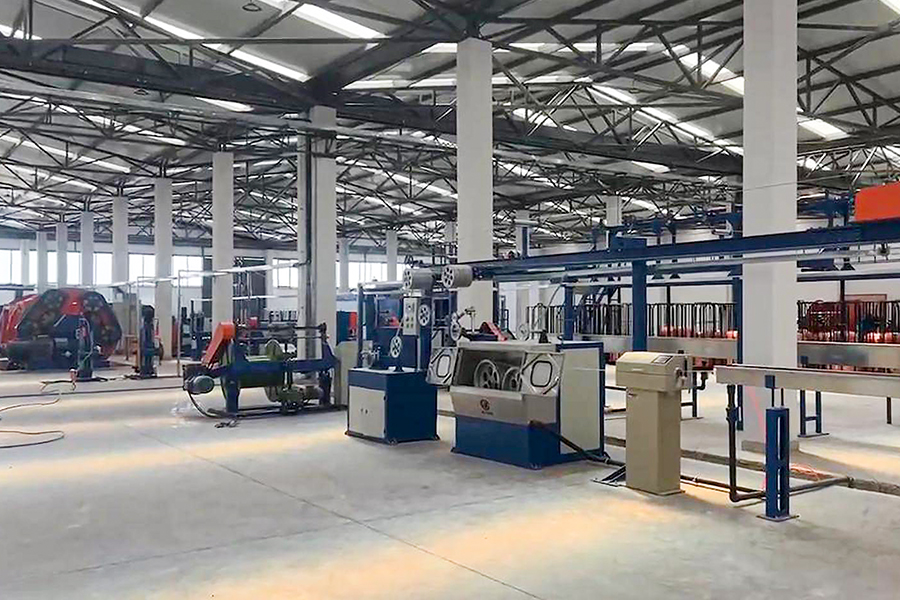 Projekt całego planu produkcyjnego dla drutu 2-5 żyłowego 0,5-6mm² i drutu płaskiego 2*1,5mm²